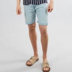 Herre Denim Shorts MF 330 Blå Denim