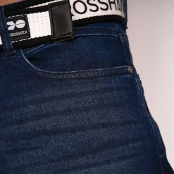 Herre Denim Shorts Mørk Vask