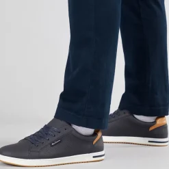 Herre Detour Perf Sko Navy PU