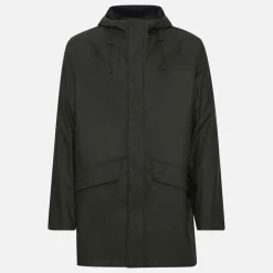 Herre Devron Regnfrakke Rosin