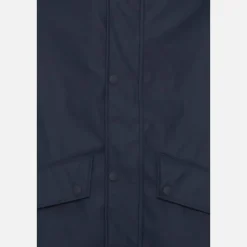 Herre Devron Regnjakke Insignia Blå