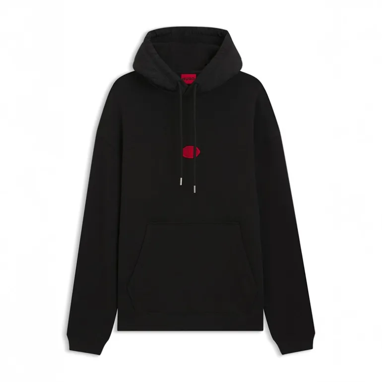 Herre Dilvano Hoodie Sort