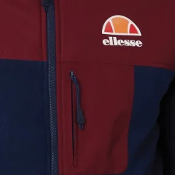 Herre Drago Fleecejakke med hætte Blå