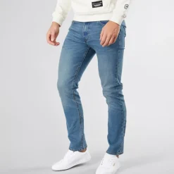 Herre Draker Lige Jeans Lys Vask