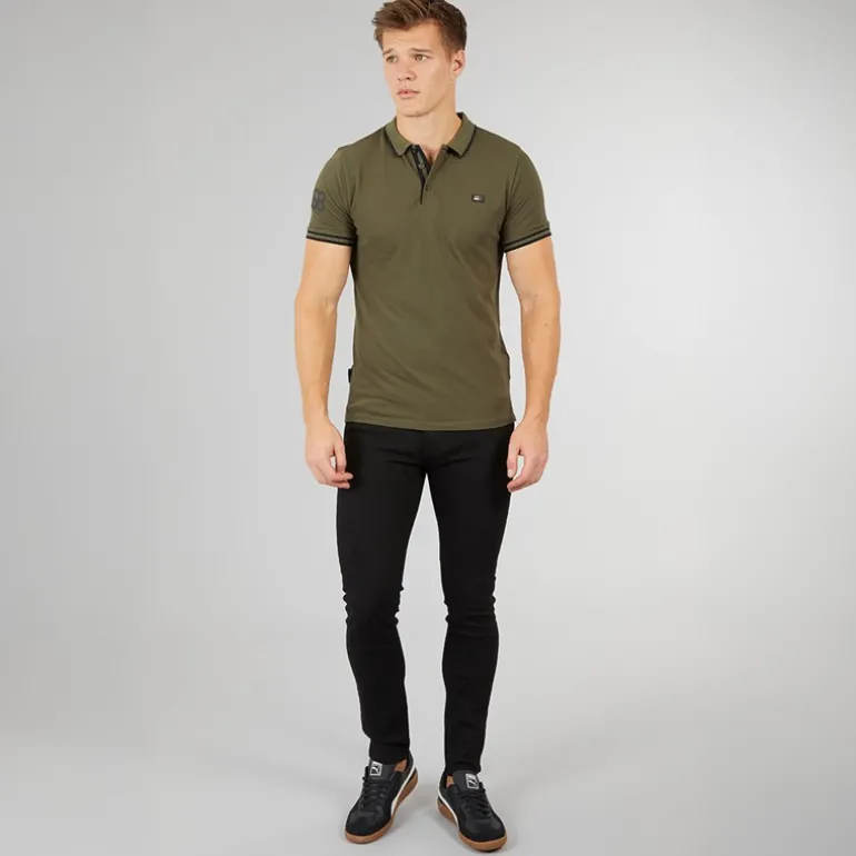 Herre Durtan Slim Fit Jeans Sort Vask