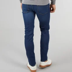 Herre Durtan Slim Fit Jeans Mørkevask