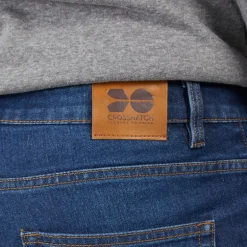 Herre Durtan Slim Fit Jeans Mørkevask