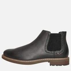 Herre Eastside Brogue Chelsea Støvler Sort