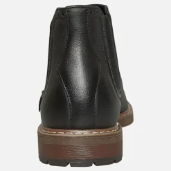 Herre Eastside Brogue Chelsea Støvler Sort