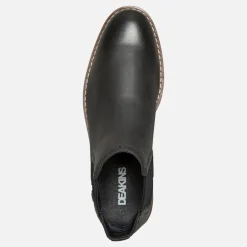 Herre Eastside Brogue Chelsea Støvler Sort