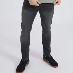 Herre Eddie 22 Slim Fit Jeans Mellem Grå