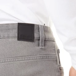 Herre Eddie 22 Slim Fit Jeans Mellem Grå