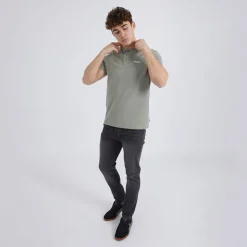 Herre Eddie 22 Slim Fit Jeans Mellem Grå