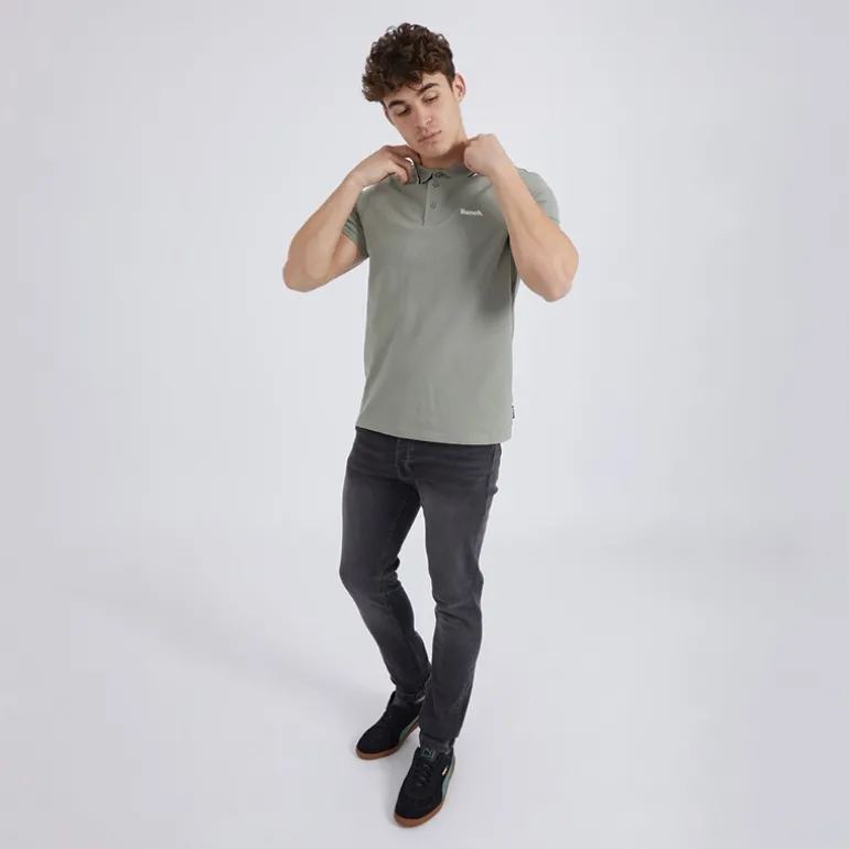 Herre Eddie 22 Slim Fit Jeans Mellem Grå