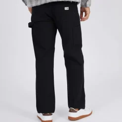 Herre Eddie Carpenter Cargobukser Sort