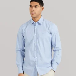 Herre elegant skjorte Open Blue