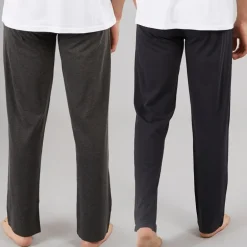 Herre EMB To Pak Lounge Bukser Marineblå/​Koksgrå Meleret