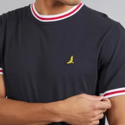 Herre Embryo T-Shirt Blå