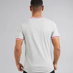 Herre Embryo T-shirt Lys Grå Melange