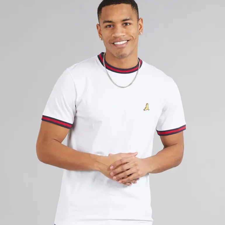 Herre Enbryo T-shirt Optisk Hvid