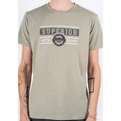 Herre Esme T-shirts Grøn