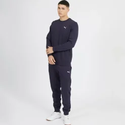 Herre Essentials Lille Logo Joggingbukser Mørkeblå