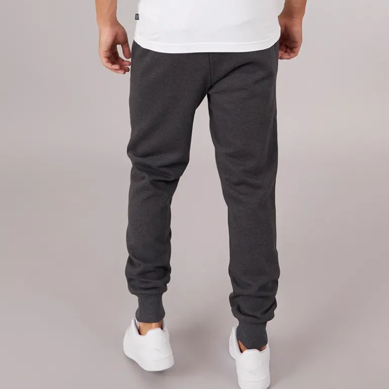Herre Essentials Logo Joggers Dyb Grå Heather