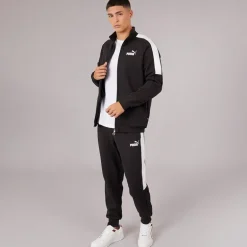 Herre Essentials Træningsdragt Sort