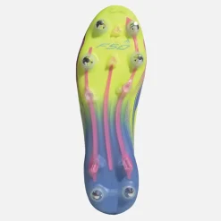 Herre F50 Elite Celestial Victory Pack SG Blød Jord Fodboldstøvler Blue Fusion/​Lucid Lemon/​Lucid Pink
