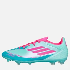Herre F50 League Messi La Vida Tropical Pack FG/MG Fast/Multi Ground Fodboldstøvler Flash Aqua/Lucid Pink/Lucid Cyan