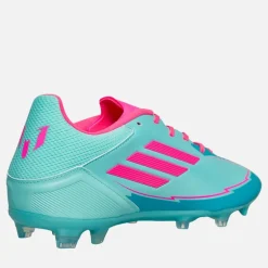 Herre F50 League Messi La Vida Tropical Pack FG/MG Fast/Multi Ground Fodboldstøvler Flash Aqua/Lucid Pink/Lucid Cyan