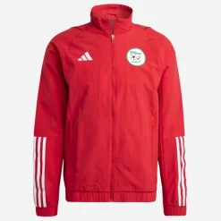 Herre FAF Algeriet Præsentationsjakke Team Power Red 2