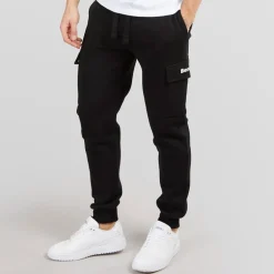 Herre Fargo Cargo Joggingbukser Sort