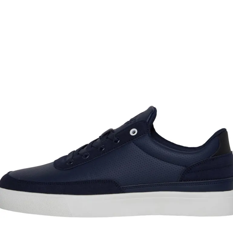 Herre Farhan Sneakers Marineblå