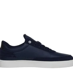 Herre Farhan Sneakers Marineblå