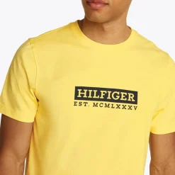 Herre Farve Til Farve T-Shirt Citronella