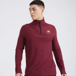 Herre Fasano T-shirts med lange ærmer Bordeaux