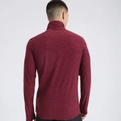 Herre Fasano T-shirts med lange ærmer Bordeaux