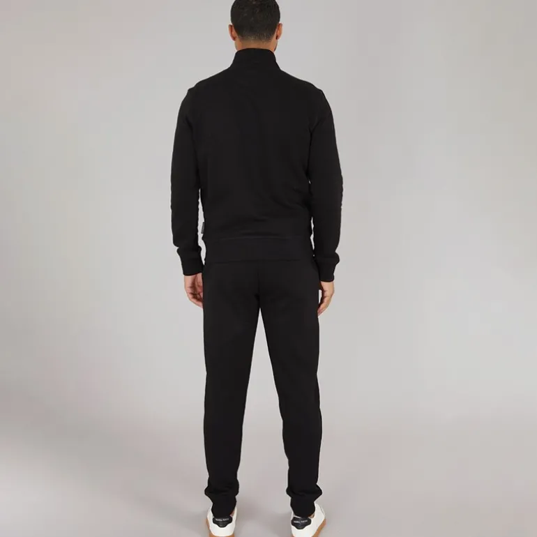 Herre FC 1 / 2 Zip Træningsdragt Sort