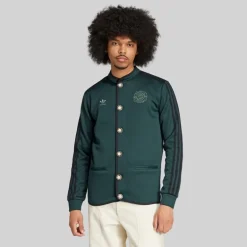 Herre FCB FC Bayern München Autentisk Janker Shadow Green