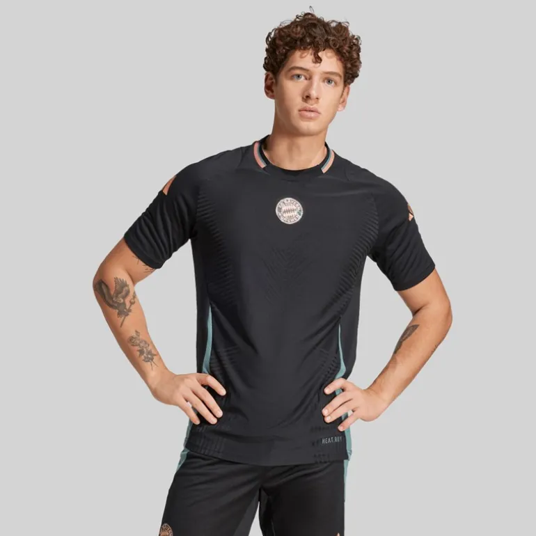 Herre FCB FC Bayern München Pro Træningstrøje Sort