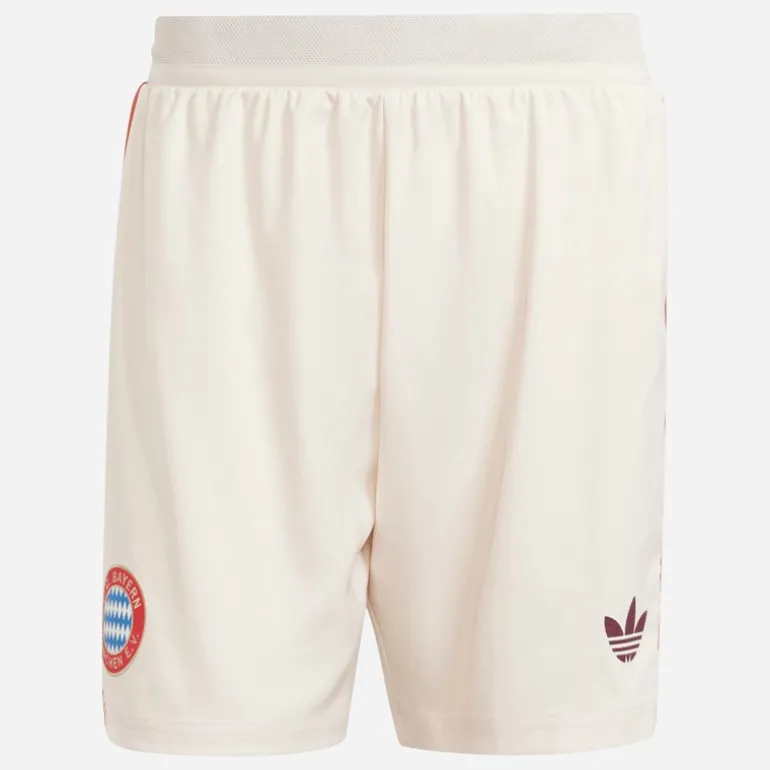 Herre FCB FC Bayern München 24/25 Ægte Tredje Shorts Linen