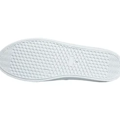 Herre FCUK Dæk Slip On Canvas Pumper Grå