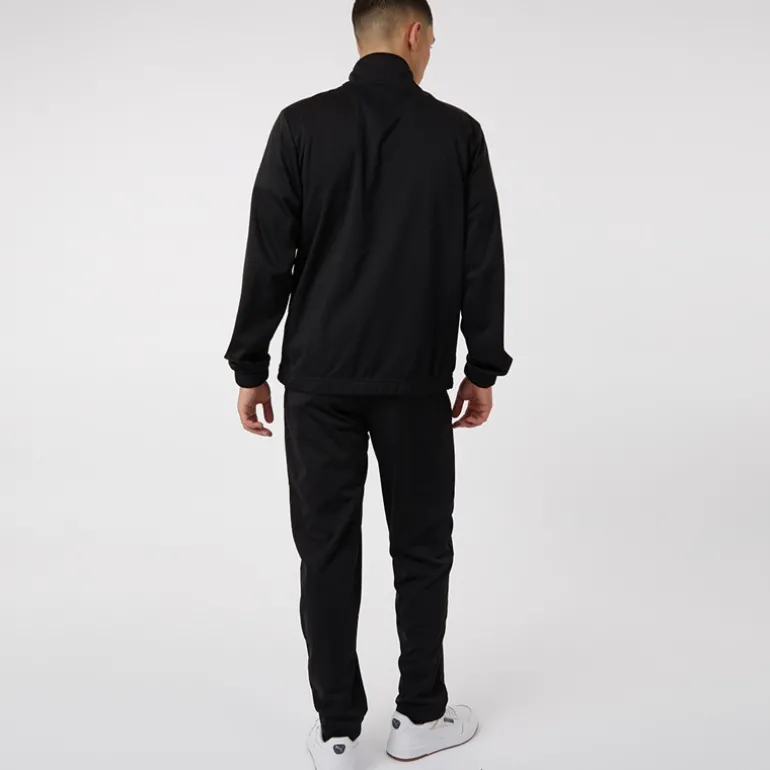 Herre Ferrari Poly Tracksuit Sort