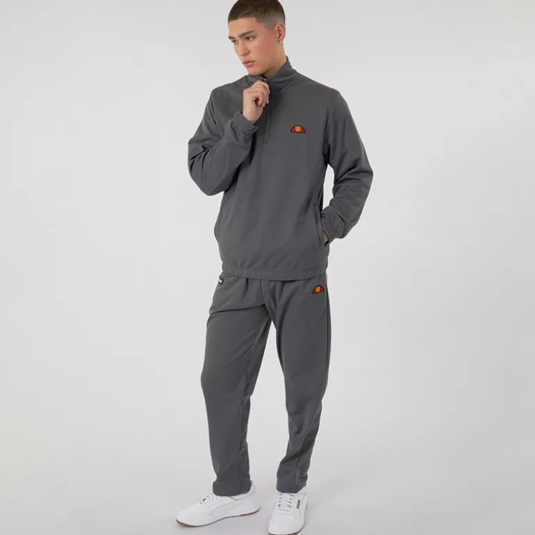 Herre Ferrari Poly Tracksuit Mørkegrå