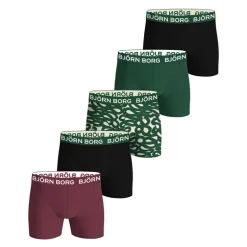 Herre Five Pack Bomuld Stretch Boxers Multipack 6