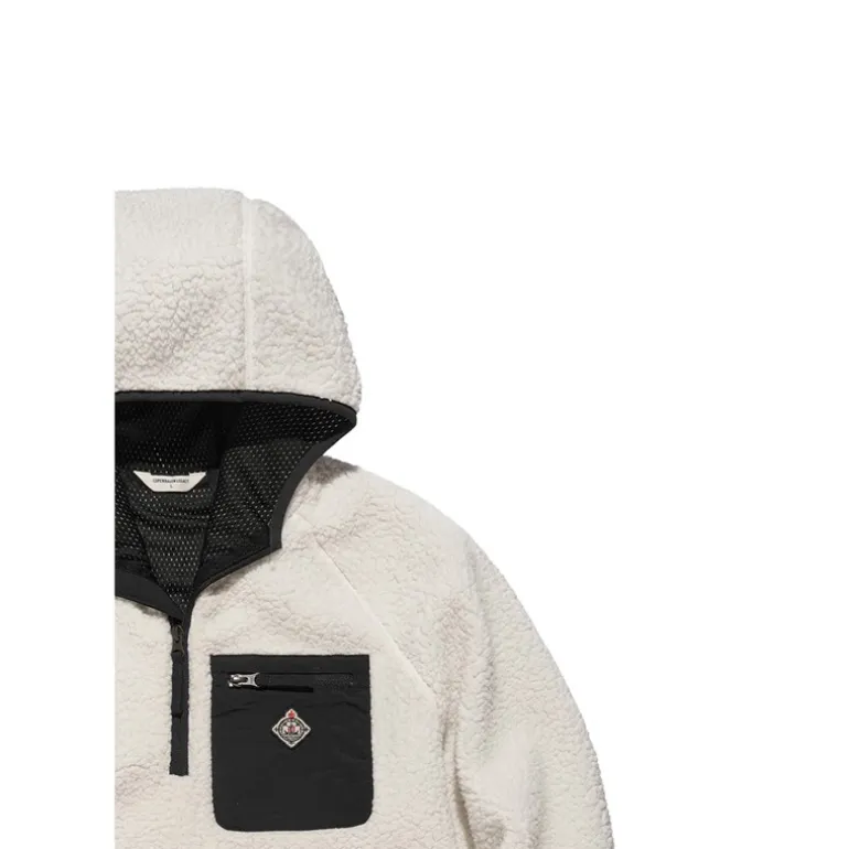 Herre Fleecetøj beige