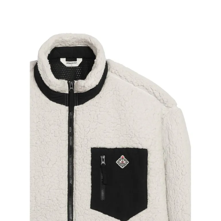 Herre Fleecetøj beige