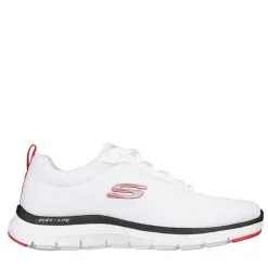 Herre Flex Advantage 4. 0 Providence Sneakers Hvid/​Sort/​Rød