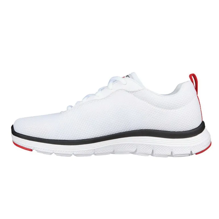 Herre Flex Advantage 4. 0 Providence Sneakers Hvid/Sort/Rød